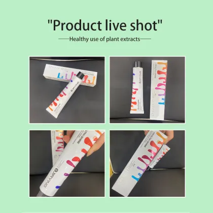 China Brands Professional Hair Dye Product Factory Price Wholesale Hair Color Cream