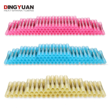 DINGYUAN Heat Shrink Butt Connectors Waterproof Marine Auto Electrical Terminals