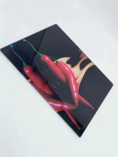 household glass chopping board