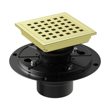 ODO 6 Inch Flange 304 Stainless Steel Floor Drain