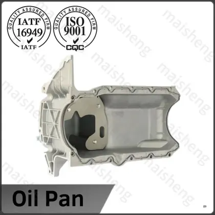 High Performance Oil Sump Car Spare Parts