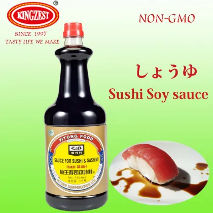 1600ml Japanese Kikkoman style Sushi Soy Sauce | Soya Sauce