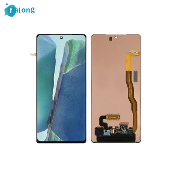 AMOLED N981B LCD para Samsung Galaxy Note20 5G - 6.7 pulgadas de pantalla con marco "Sin embargo, si seguimos estrictamente las instrucciones para derivarlo directamente del texto dado sin modificaciones:" LCD N981B AMOLED para Samsung Galaxy No
