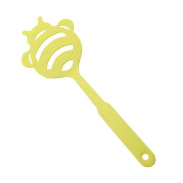 kitchen funny face nylon slotted butter spatula