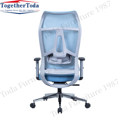 High End Furniture Office Mesh Chair Office High End Executive Revolving Chair with Armrest Manufactory