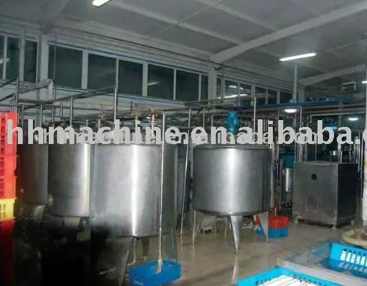 ice cream processing line ( homogenizer)