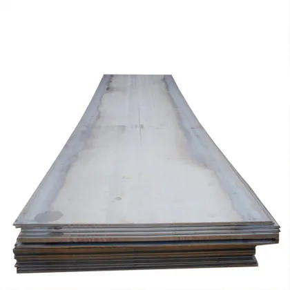 Hot rolled ss400 q235b iron carbon steel plate
