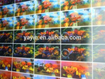 China Supplier Promotional Most Popular Colorful 3D Business Card