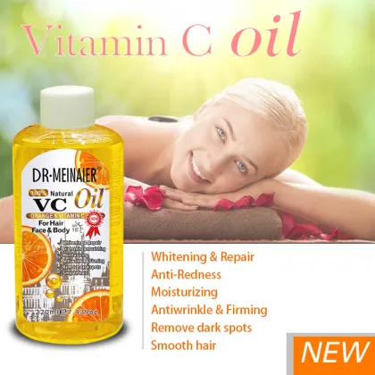Coconut Oil Massage Moisturizing and Repairing Skin Care