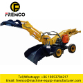 Wheel Mucking Loader Mine Use