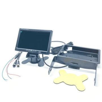 4P Aviation Head Interface 7-Inch In-Car Display