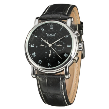 I bracci in pelle Tourbillon guardano meccanici