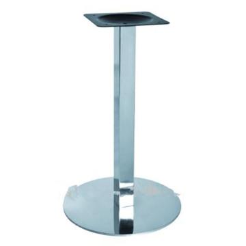 Płytkowe kwadratowa stalowa podstawa stołowa