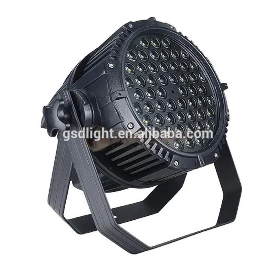 Outdoor par LED cheap stage light 54*3W LED par light