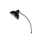 Black high-quality floor lamp