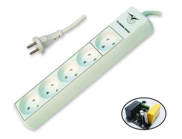 Danish Type Energy-saving Abs/pc Power Extension Socket With Oem Service