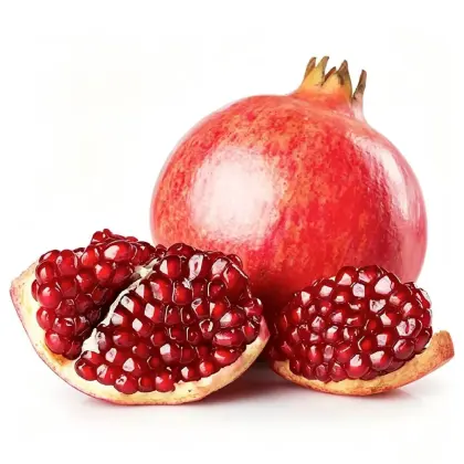 Fresh Pomegranates High in Antioxidant Vitamins
