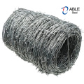 High Tensile Galvanized Barbed Wire For Cattle Fencing