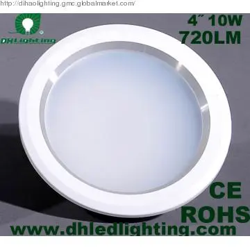 Long lifespan 10W SMD LED Downlight