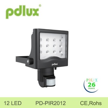 LED Floodlight with IP54 and 12 LEDs