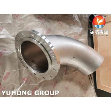 ASTM B363 Ti2 Titanium Alloy Butt Weld Fitting