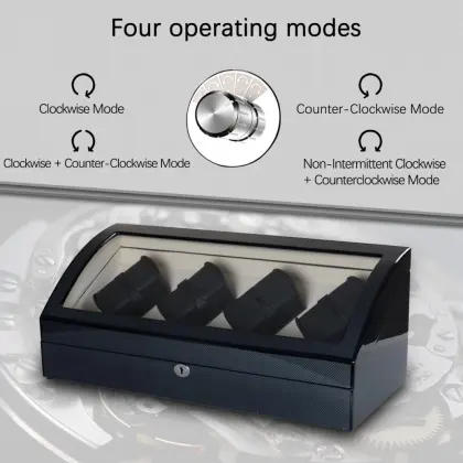 Watch Winder Led Watch Box