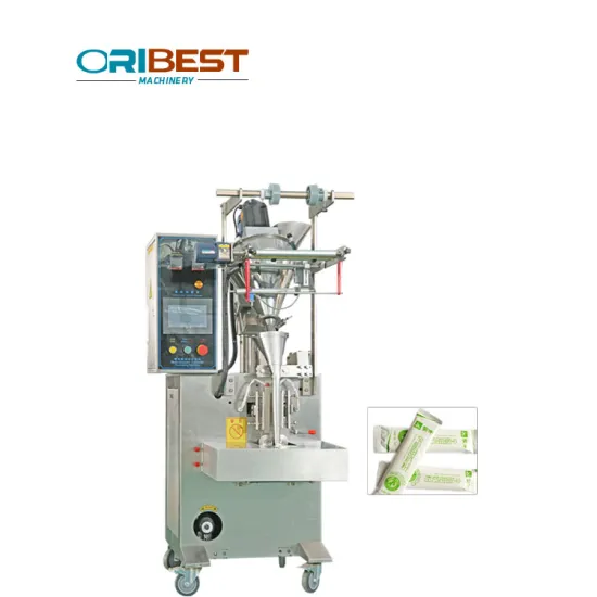 Convenient Automatic Milk Powder and Masala Powder Packing Machine