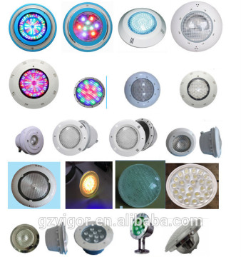 RGB Par56 LED Swimming Pool Light white and colorful