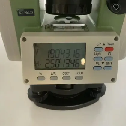 High quality surveying instrument laser theodolite ST-2A