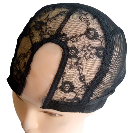 Wholesale Making Wigs Hairnets Hair Weaving Adjustable Wig  Hot Black Elastic Hair Nets Hat New
