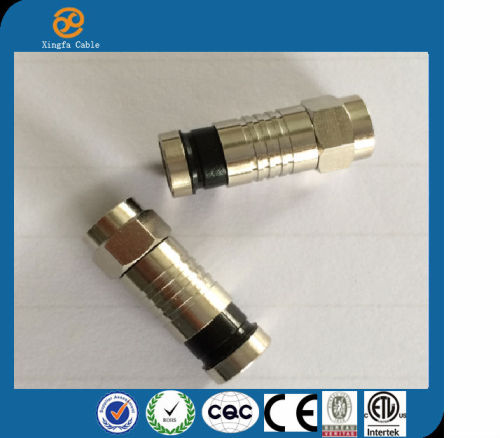 Made in China high quality Connector RG59 compression connectors with Competitive price