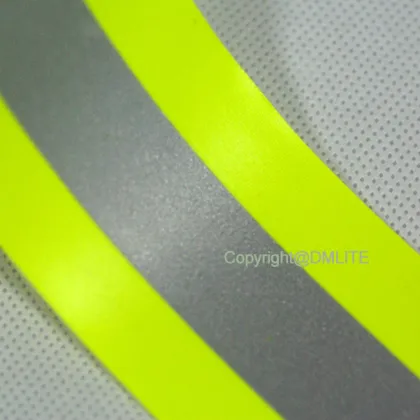 FR Warning TRIM for Heavy Safety firefighter Garment