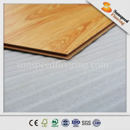 eco forest 8mm AC4 fireproof non slip laminate flooring
