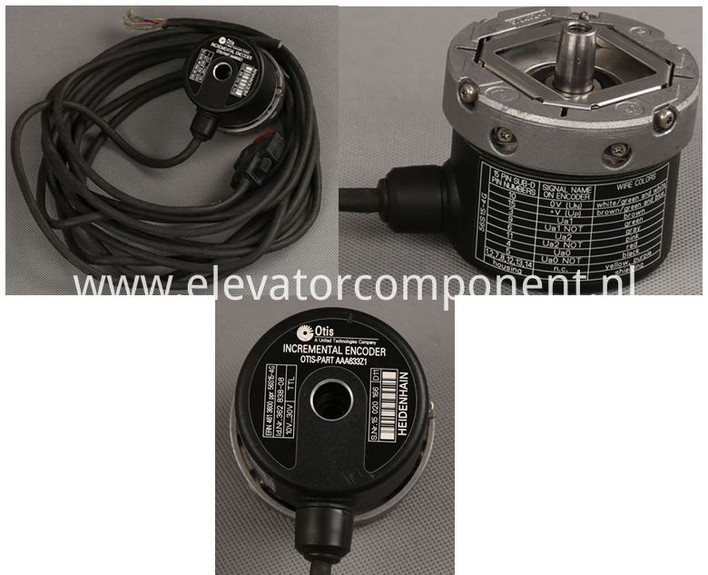 Incremental Encoder For Otis Mrl Elevators Aaa633z1
