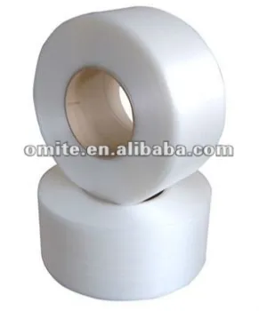 Crystal PP strap/PP strapping /plastic packing strap