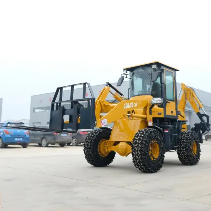 Free Shipping EPA Backhoe Loader with Front Loader - In Stock & Ready to Ship