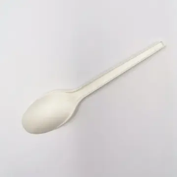 Cornstarch 100% Biodegradable PLA Cutlery Spoons