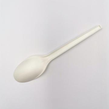 Cornstarch 100% Biodegradable PLA Cutlery Spoons