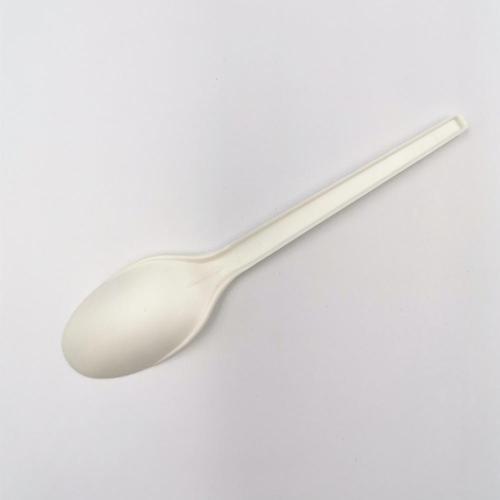 Cornstarch 100% Biodegradable PLA Cutlery Spoons