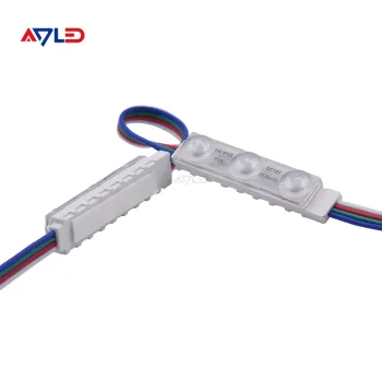 UL/CE/ROHS Certified 1W 12V RGB LED Module with 5-Year Warranty and IP68 Rating