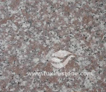 G687# Peach Red Granite