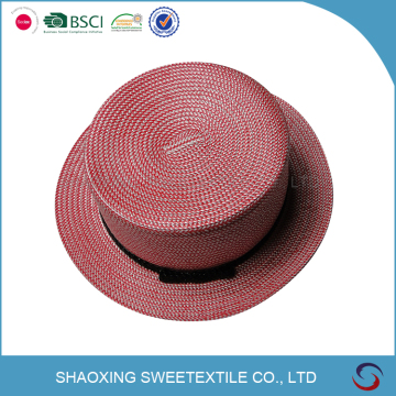 Summer fashion straw hat custom fedora paper straw hat