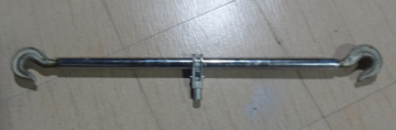 Apertador de gancho duplo de aço