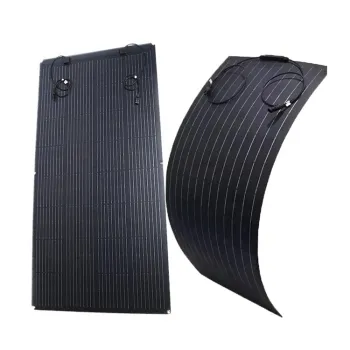 Portable Smart Semi-Flexible Solar Panel Kit - Monocrystalline 100W/180W for Outdoor Camping & Traveling