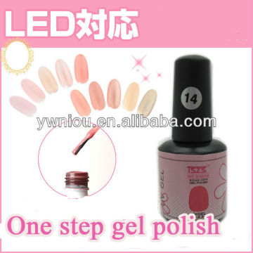many colors nail kit girls nail art product 1 step nails polish in plastic box