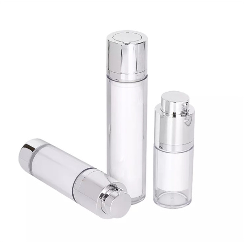 Crème pour le visage 15 ml 30 ml 50 ml Plastique en plastique vide Bouteille sans air