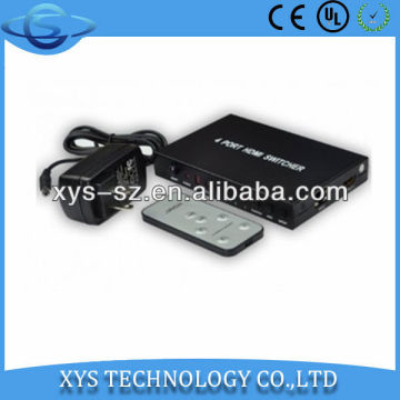 4x1 hdmi switch