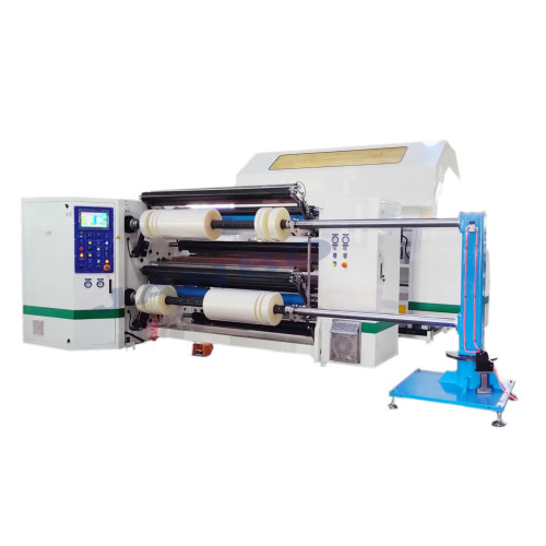 Janbo Automatic Glazing Film 슬릿팅 되감기 기계