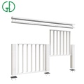 Geländer Handläufe Balustraden Aluminiumglas Balustrade