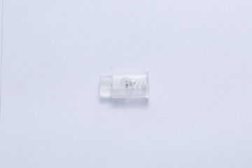 Plastic spring clips for clothing